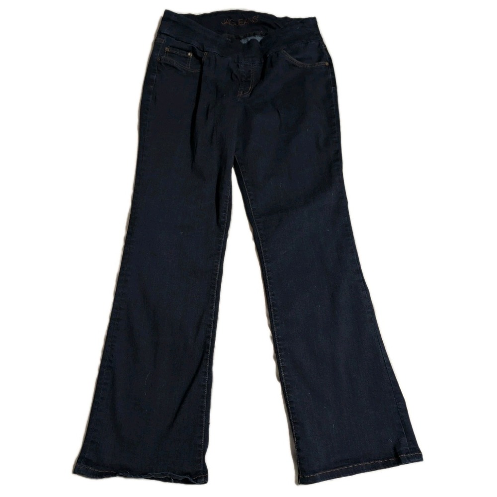 JAG Jeans Women's 16 High‎ Rise Bootcut Dark Wash Stretch Denim 33